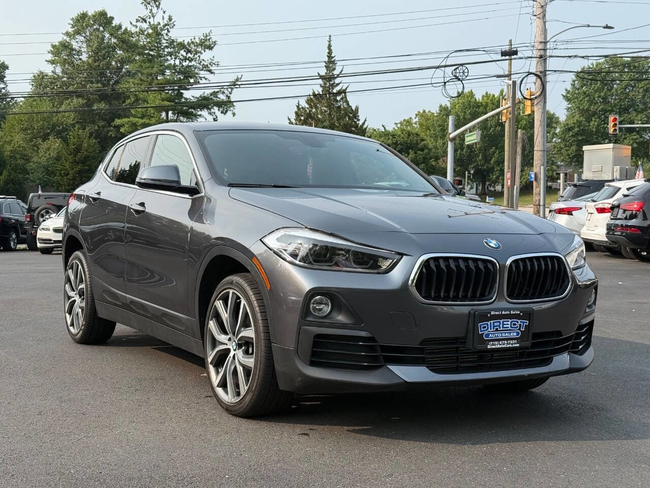 Used 2018 BMW X2 xDrive28i w/ Convenience Package AWD/4WD image 5