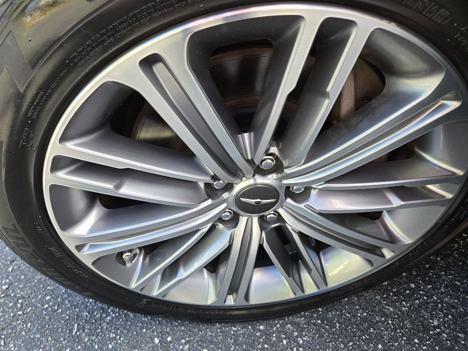 Used 2018 Genesis G80 3.8 w/ Option Group 03 RWD image 9
