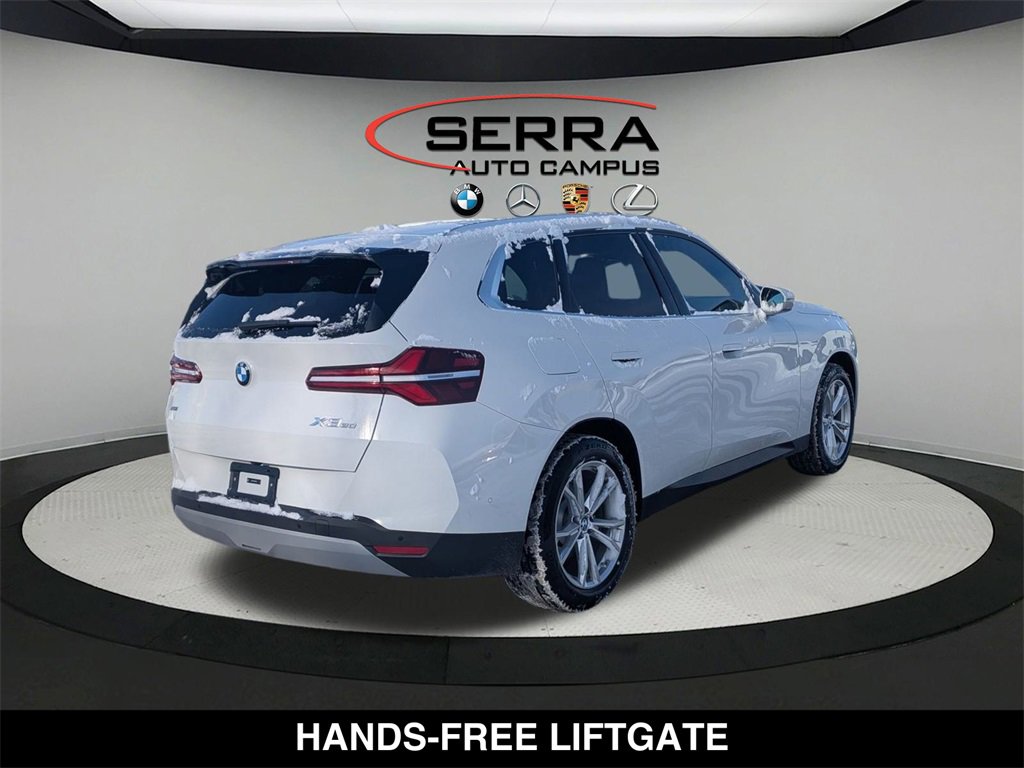 Used 2025 BMW X3 xDrive30i w/ Convenience Package image 3