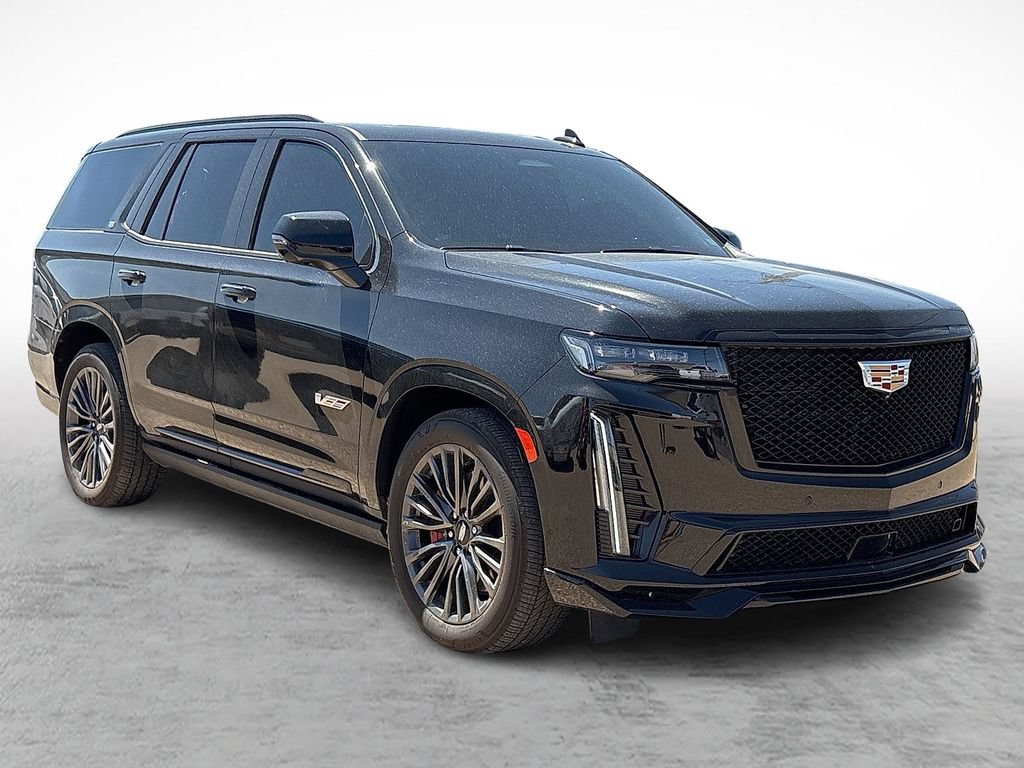 Used 2024 Cadillac Escalade V w/ Heavy-Duty Trailer Package