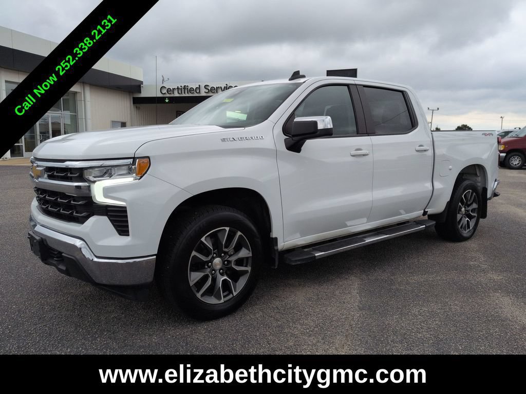 Used 2023 Chevrolet Silverado 1500 LT AWD/4WD image 8
