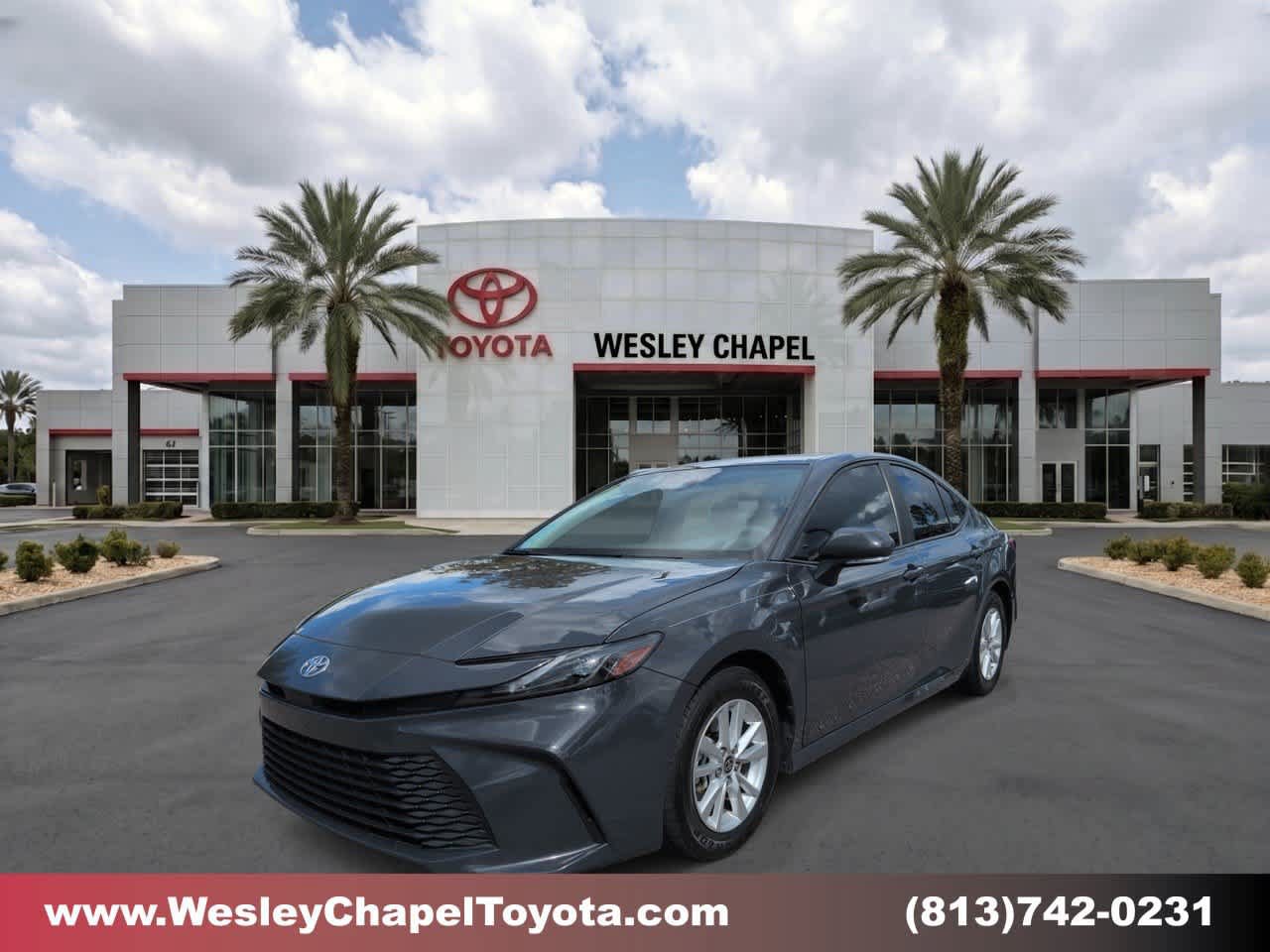 Certified 2025 Toyota Camry LE