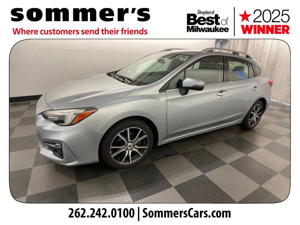Used 2017 Subaru Impreza 2.0i Limited w/ Moonroof/BSD & Rcta/Eyesight AWD/4WD image 7