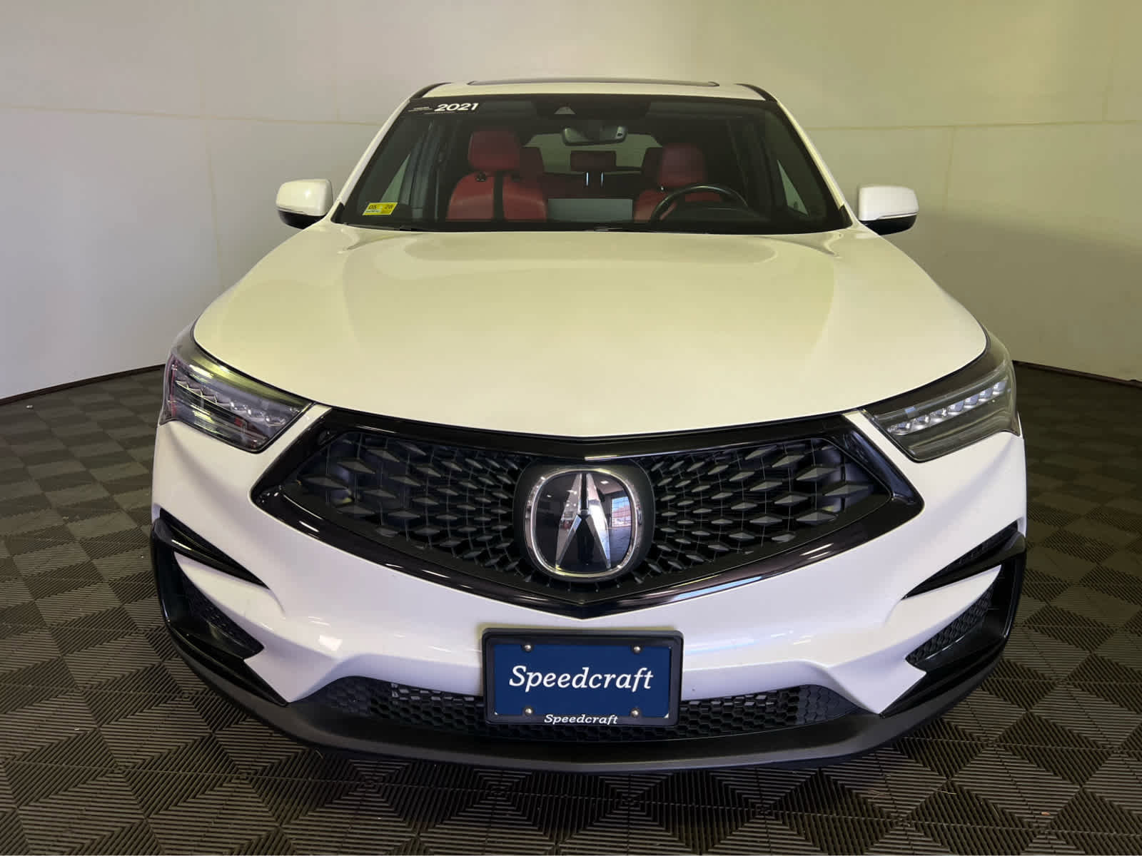 Certified 2021 Acura RDX A-Spec AWD/4WD image 2