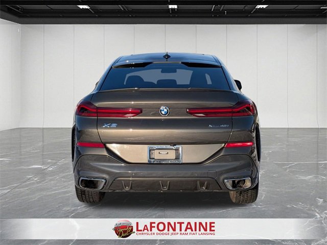 Used 2023 BMW X6 xDrive40i w/ M Sport Package image 4