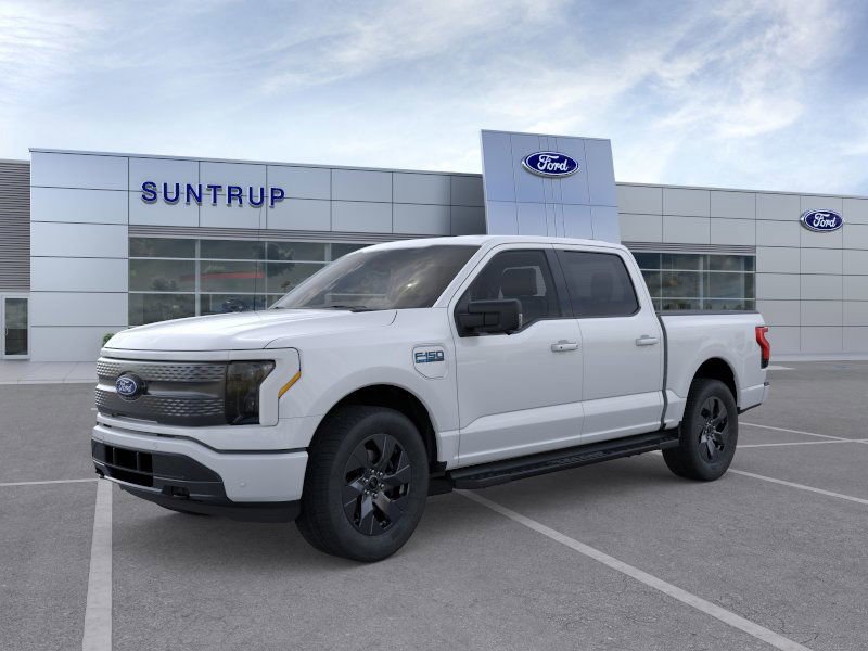 New 2025 Ford F150 Lightning Flash AWD/4WD image 1