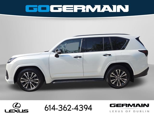 Certified 2025 Lexus LX 600 4WD w/ Interior Upgrade Package image 11