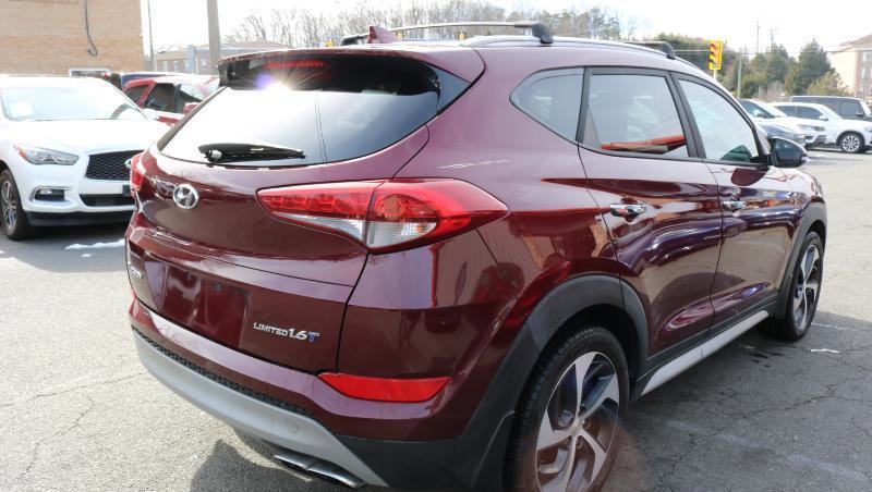 Used 2017 Hyundai Tucson Limited image 8