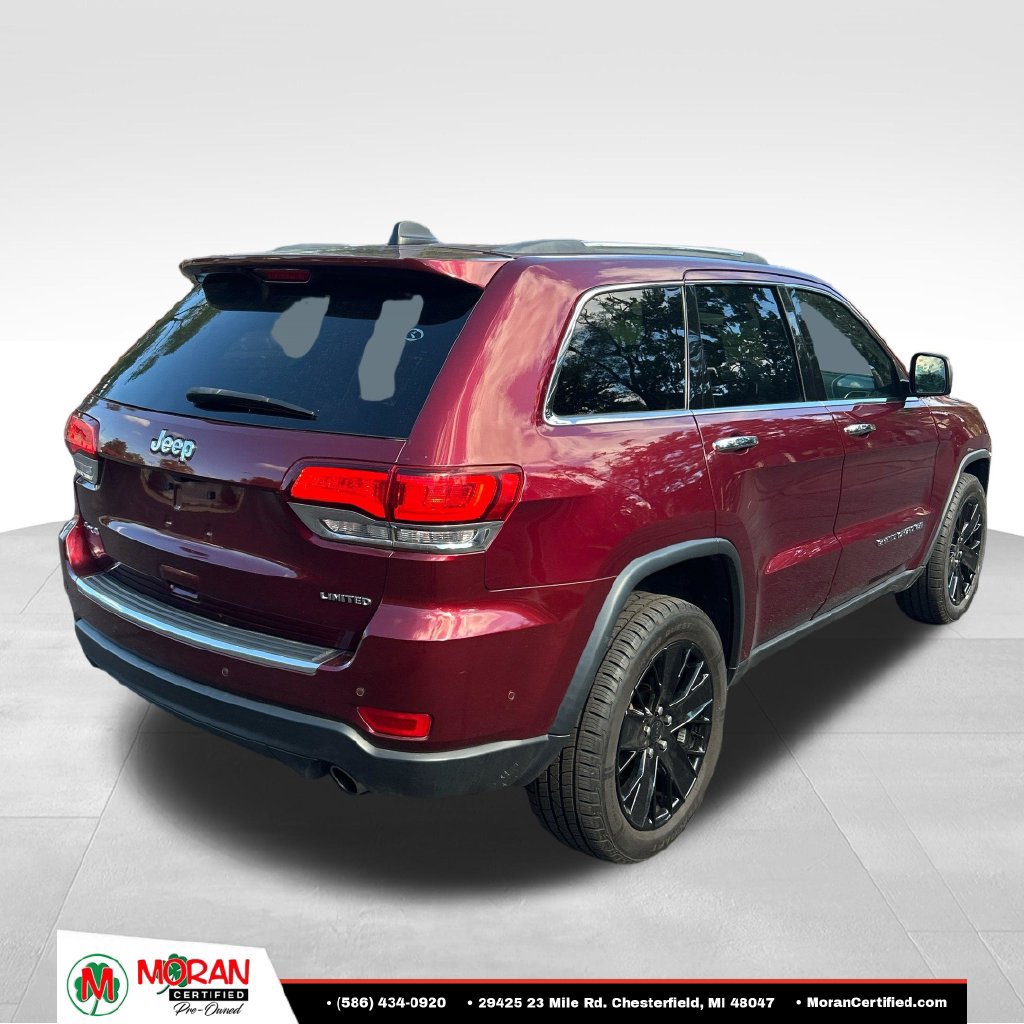 Used 2021 Jeep Grand Cherokee Limited w/ Luxury Group II AWD/4WD image 5