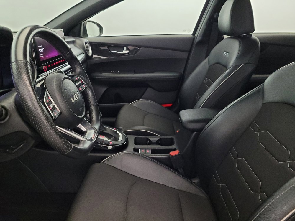 Used 2022 Kia Forte GT-Line w/ GT-Line Premium Package FWD image 17