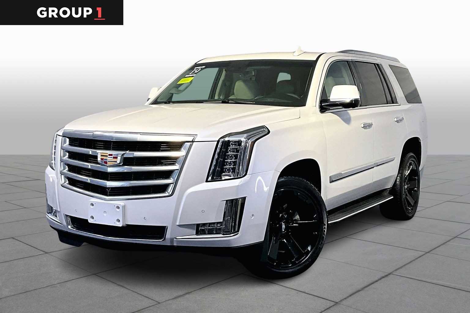 Used 2019 Cadillac Escalade Luxury