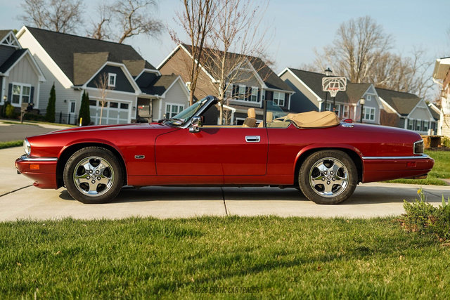 Used 1994 Jaguar XJS 4.0 Convertible RWD image 3