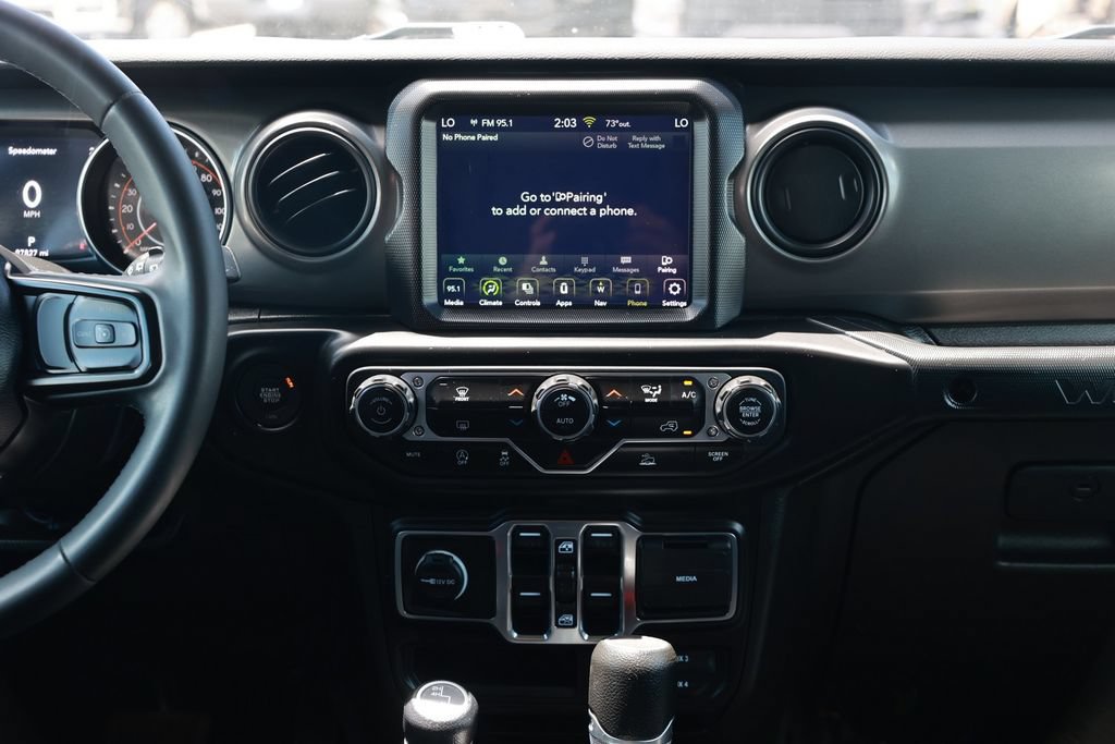 Used 2023 Jeep Wrangler Unlimited Sport AWD/4WD image 26
