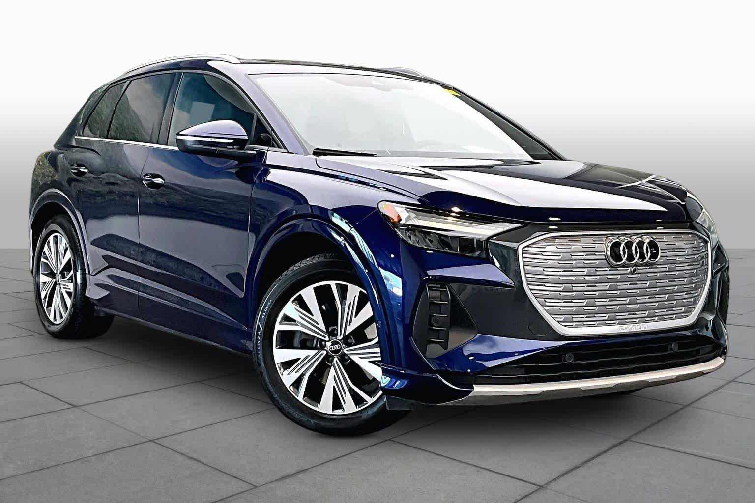 Used 2023 Audi Q4 e-tron Premium Plus RWD video 2