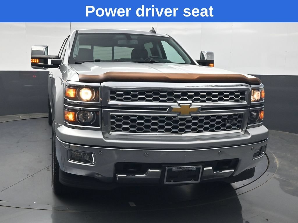 Used 2015 Chevrolet Silverado 1500 LTZ w/ LTZ Plus Package AWD/4WD image 10