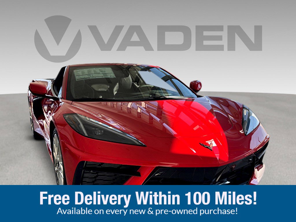 New 2026 Chevrolet Corvette Stingray Premium Conv w/ 3LT RWD video 1