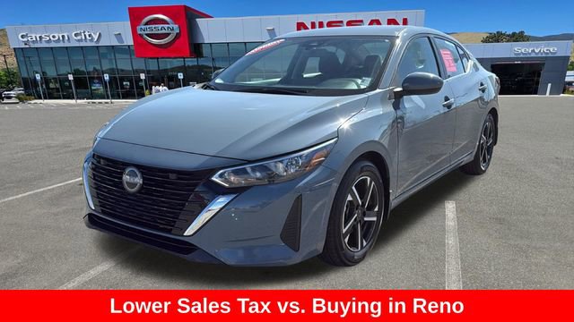 Certified 2024 Nissan Sentra SV image 7