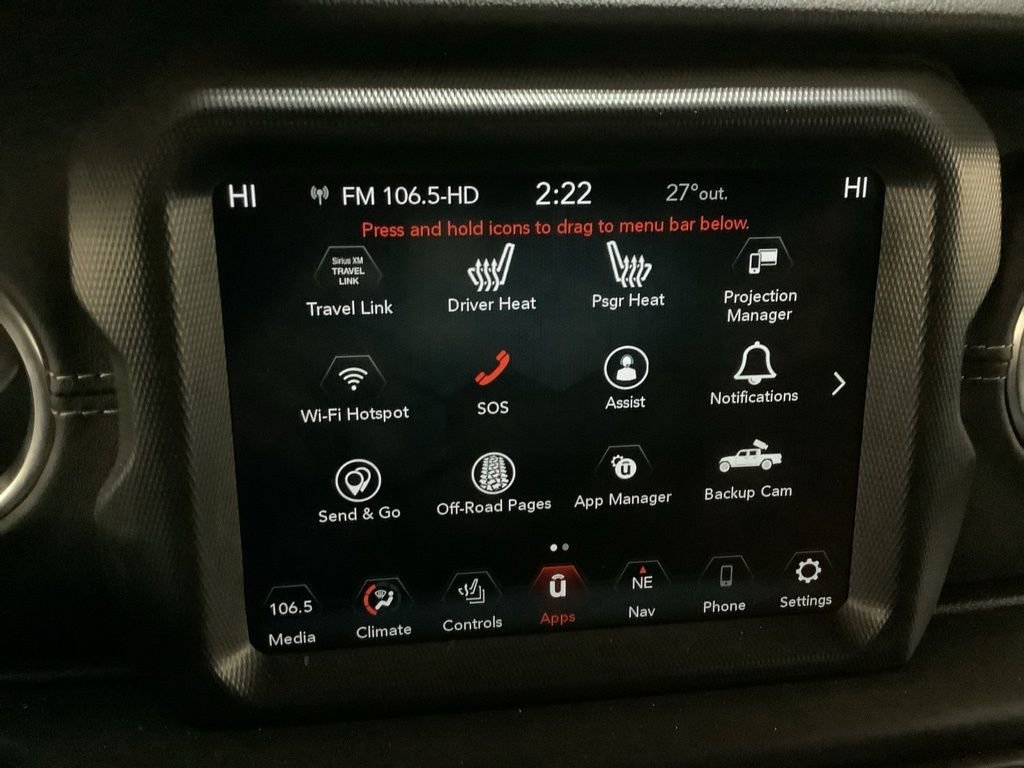 Used 2022 Jeep Gladiator Overland w/ Popular Equipment Package image 37