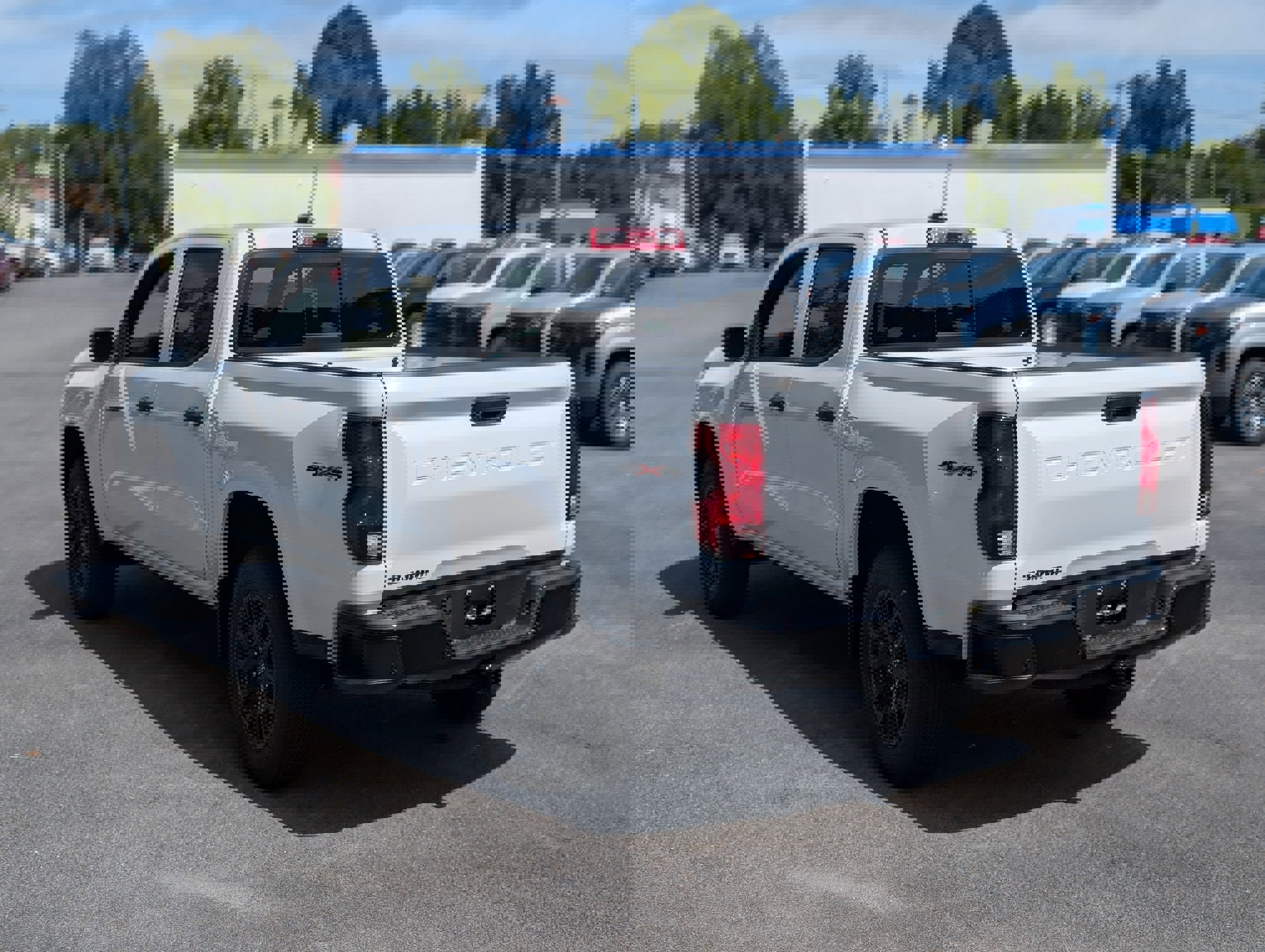 New 2025 Chevrolet Colorado W/T w/ WT Custom Package image 10