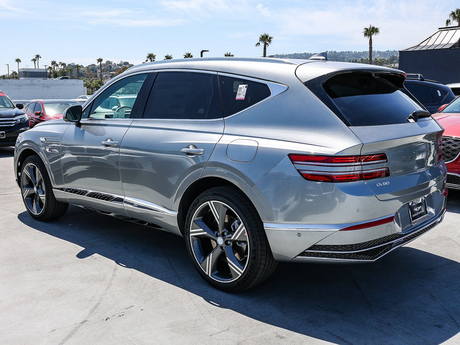 New 2026 Genesis GV80 3.5T Prestige AWD/4WD image 6