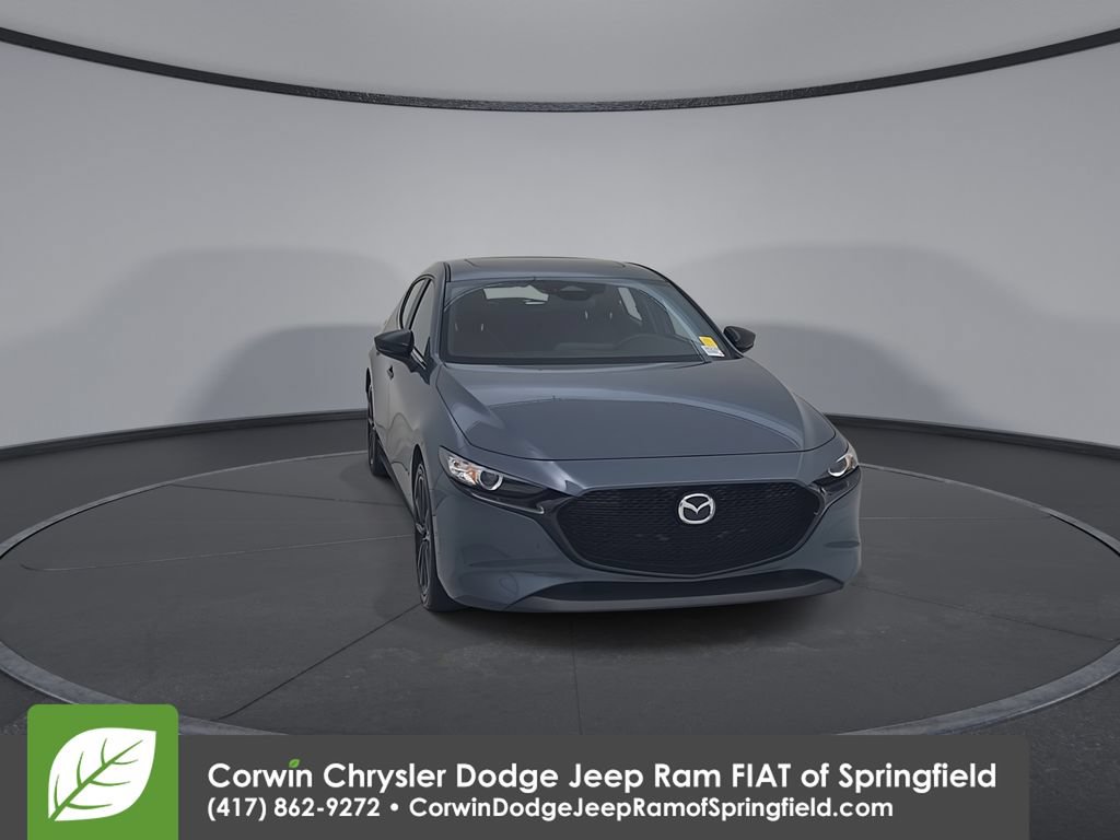 Used 2026 MAZDA MAZDA3 Carbon AWD/4WD image 4