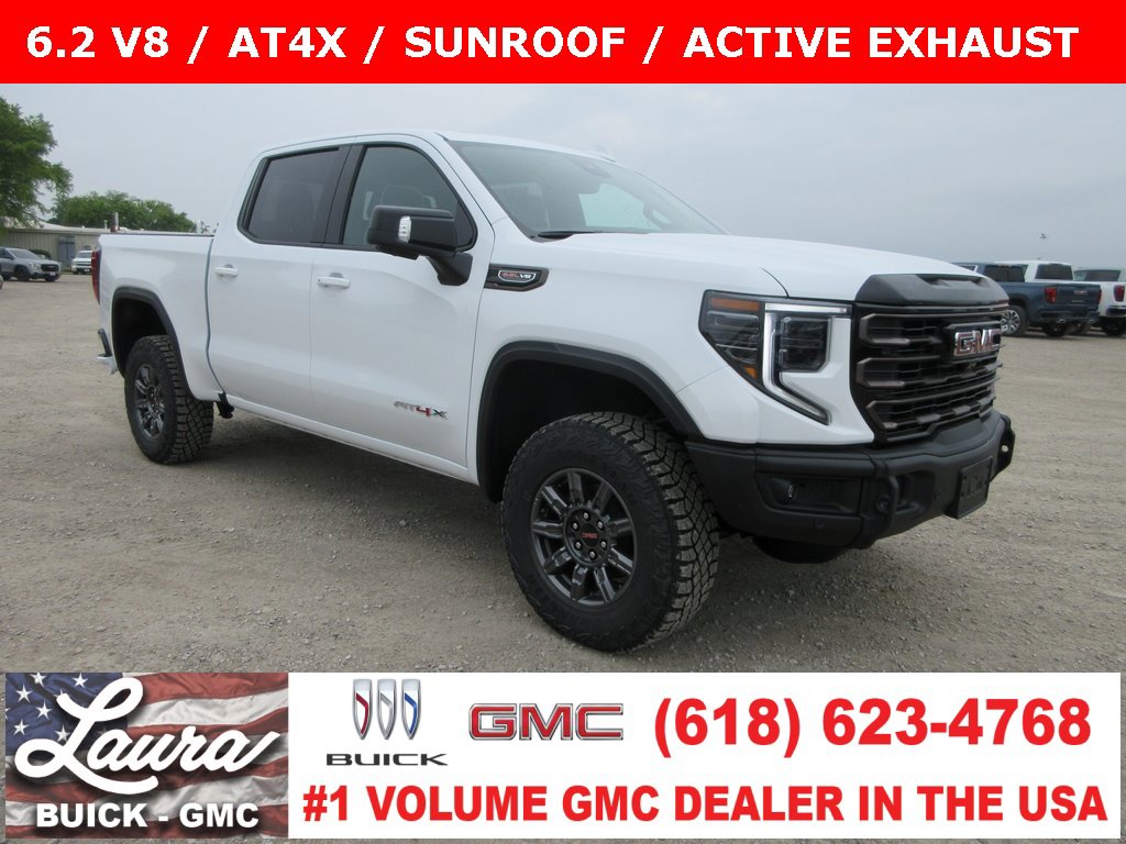 New 2025 GMC Sierra 1500 AT4X
