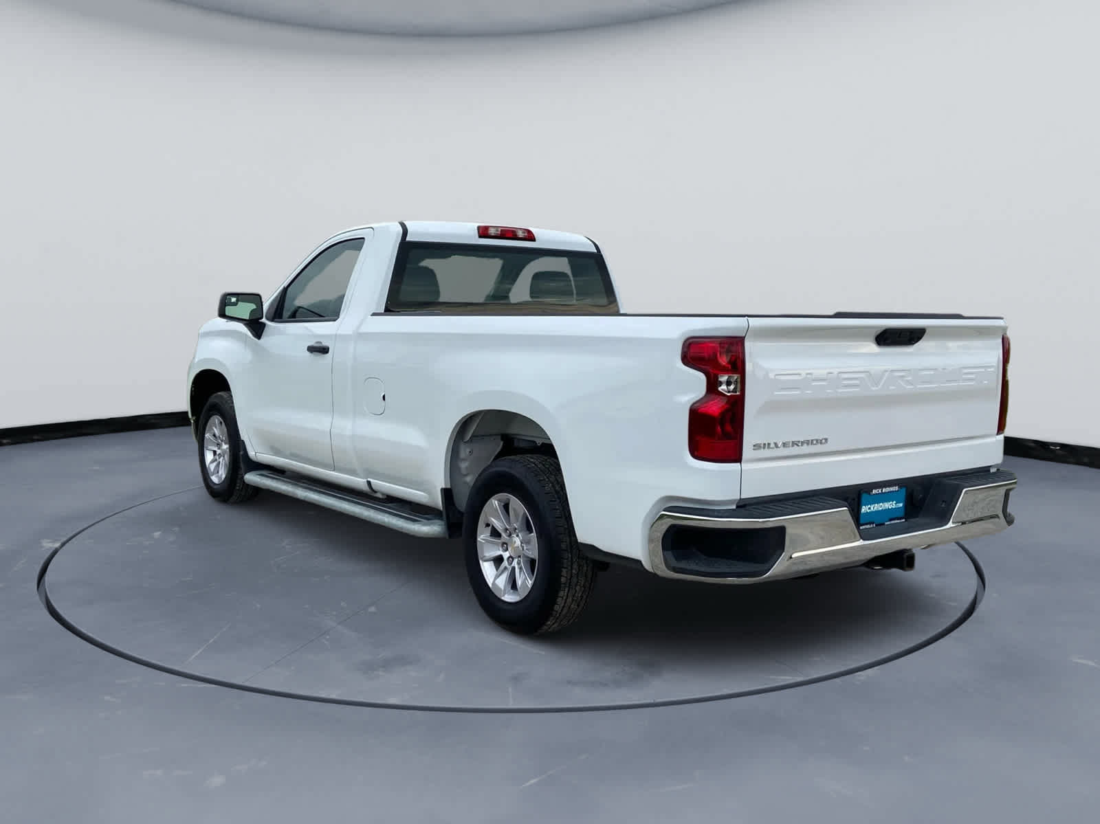 Used 2025 Chevrolet Silverado 1500 W/T RWD image 8