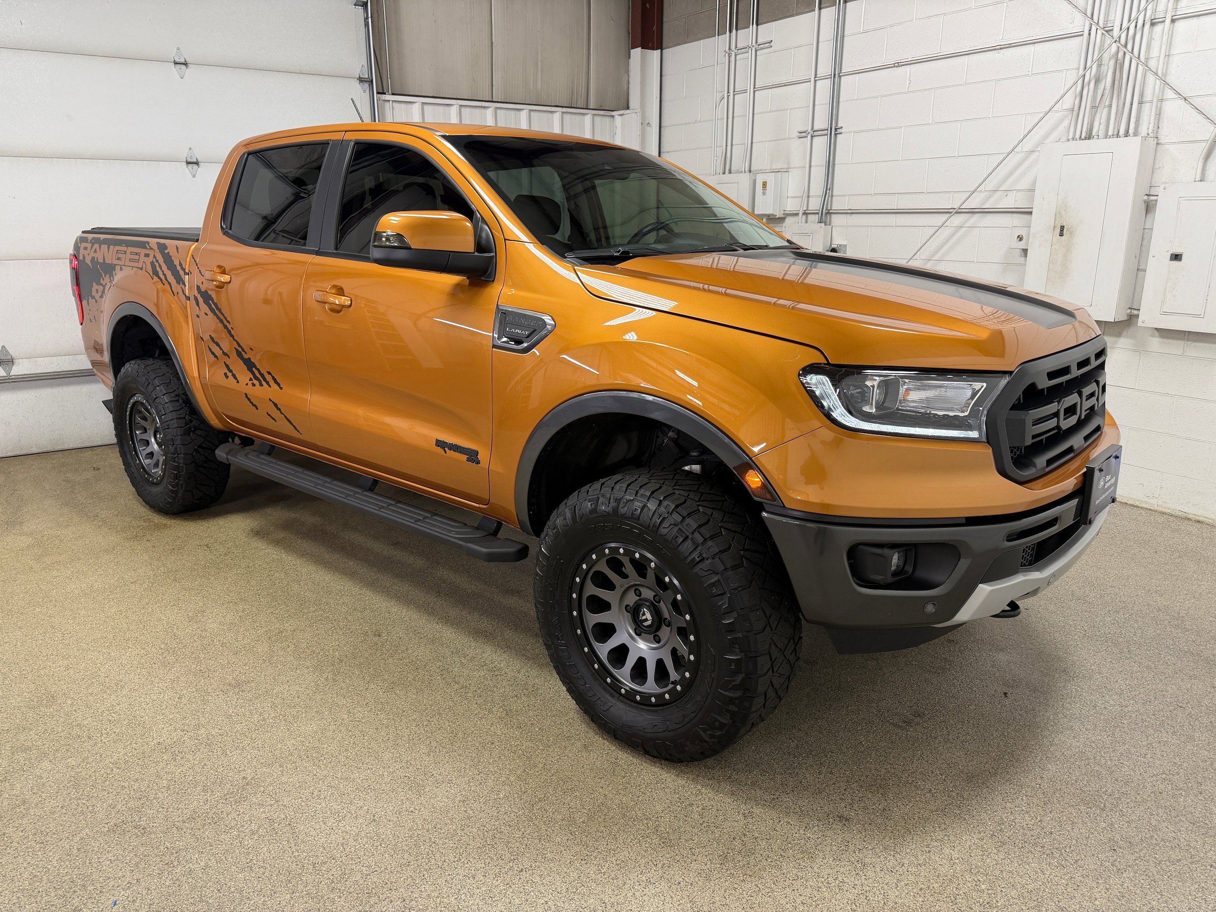 Certified 2019 Ford Ranger Lariat w/ Equipment Group 501A Mid AWD/4WD image 4
