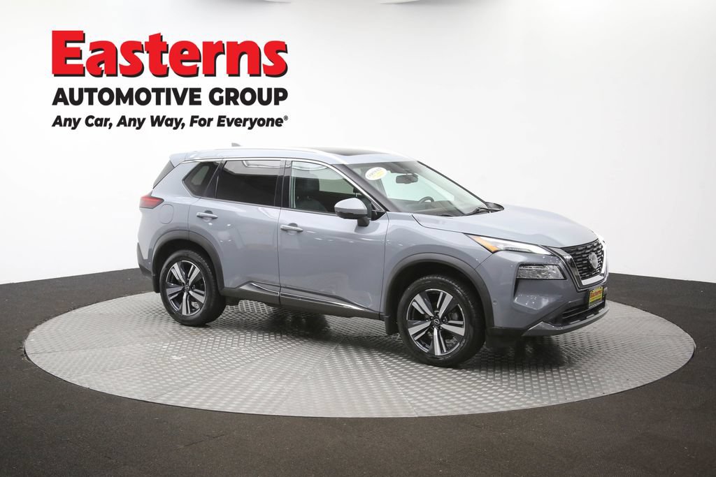 Used 2023 Nissan Rogue SL w/ SL Premium Package AWD/4WD image 47