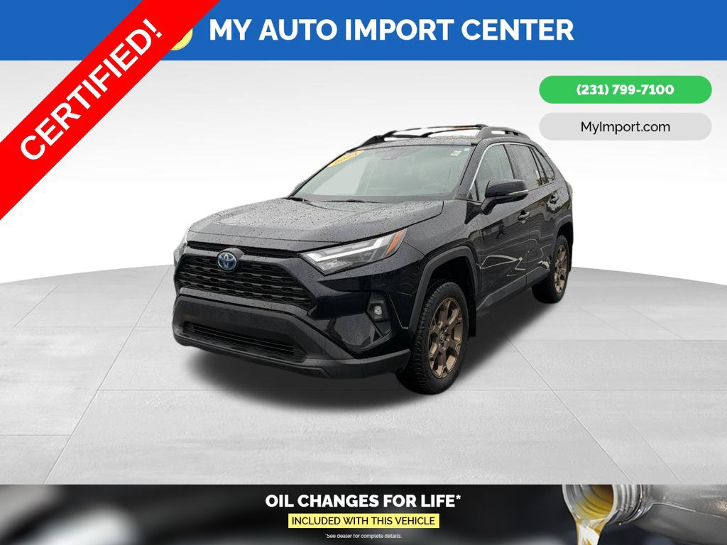 Used 2024 Toyota RAV4 AWD Hybrid image 3