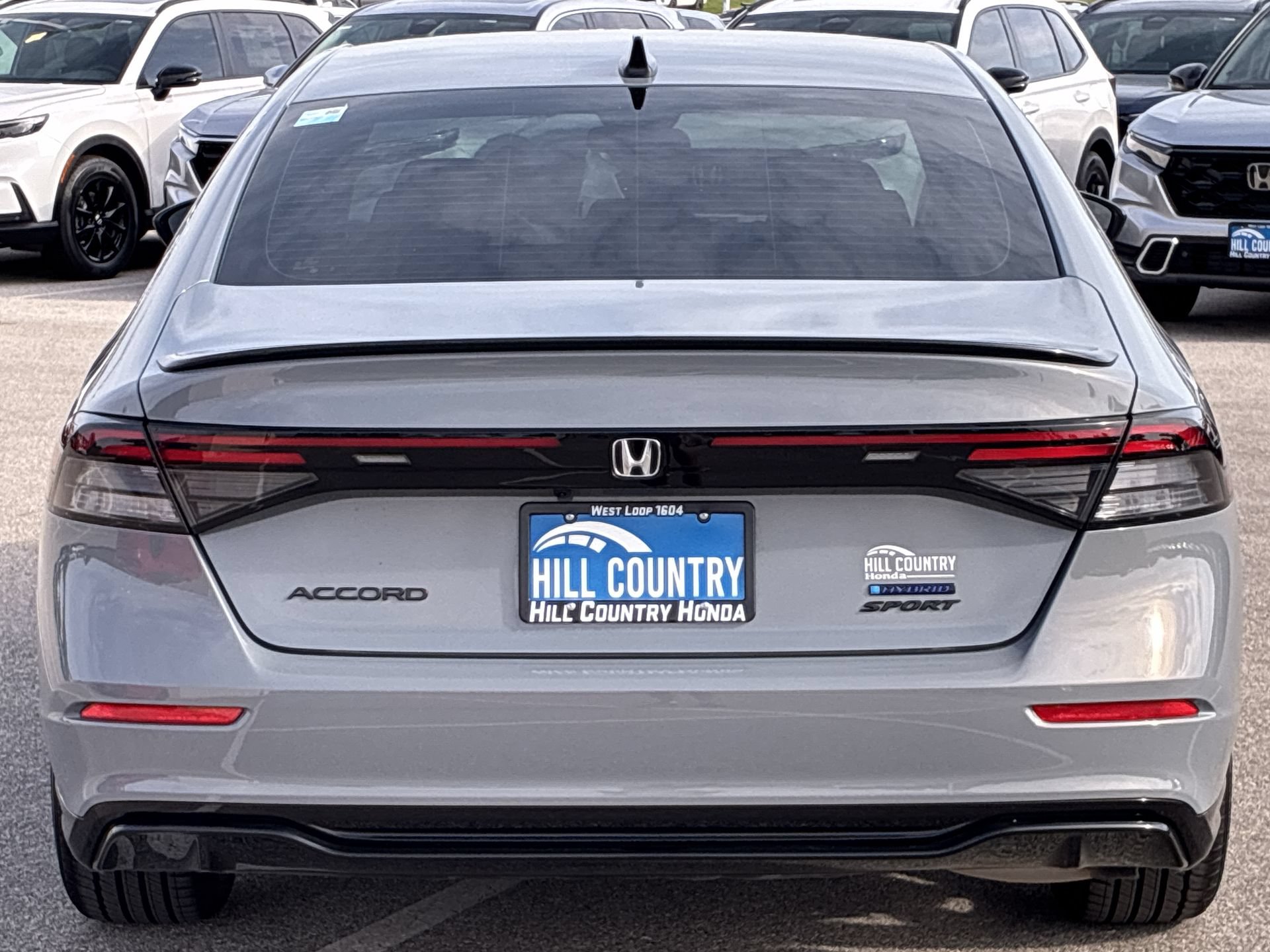 Certified 2026 Honda Accord Sport image 5