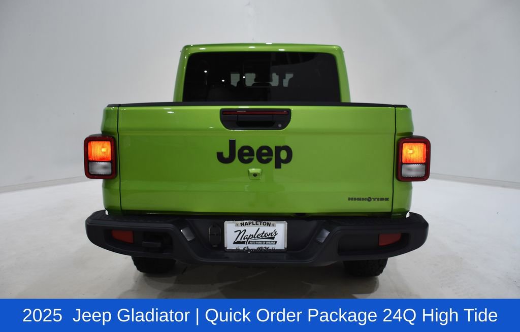 Used 2025 Jeep Gladiator Sport image 5