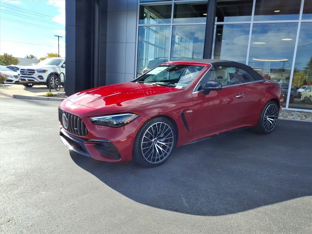 New 2026 Mercedes-Benz CLE 53 AMG 4MATIC Cabriolet image 2