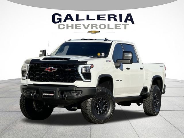 Certified 2025 Chevrolet Silverado 2500 ZR2 w/ ZR2 Bison Edition 360° Tour
