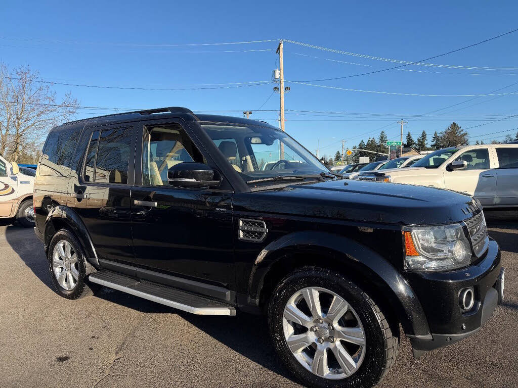 Used 2015 Land Rover LR4 HSE AWD/4WD image 3