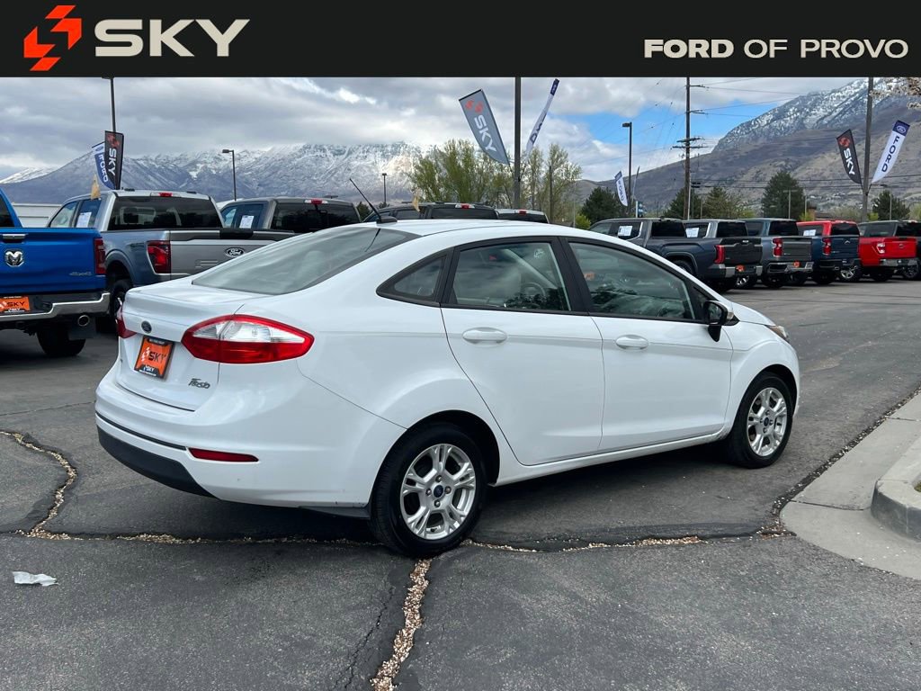 Used 2016 Ford Fiesta SE image 8