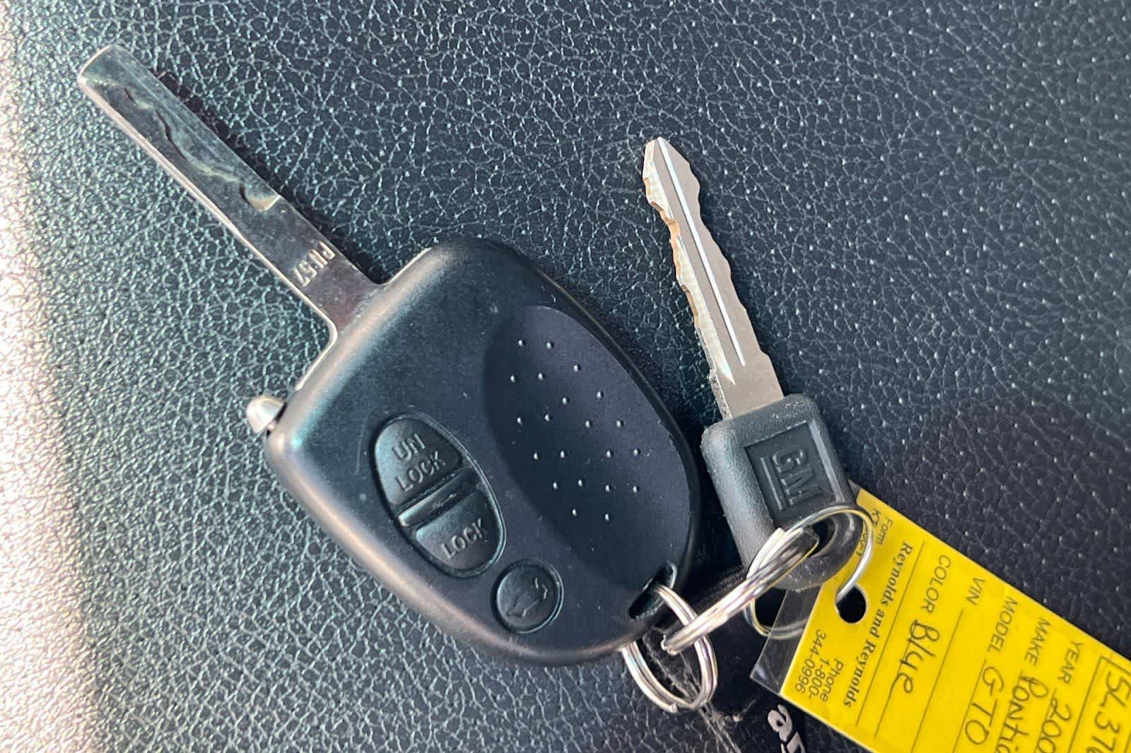 Used 2005 Pontiac GTO RWD image 25