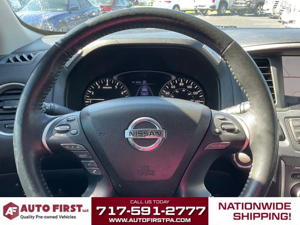 Used 2018 Nissan Pathfinder SL w/ Midnight Edition Package AWD/4WD image 15
