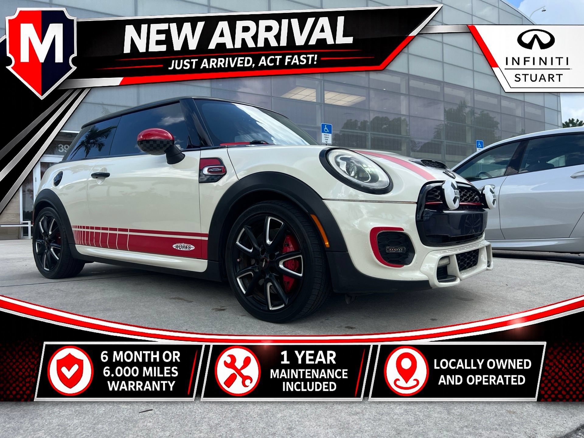 Used 2016 MINI Cooper John Cooper Works