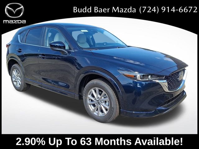 New 2025 MAZDA CX-5 AWD 2.5 S w/ Preferred Package image 1