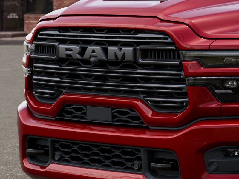 New 2026 RAM 3500 Laramie AWD/4WD image 12