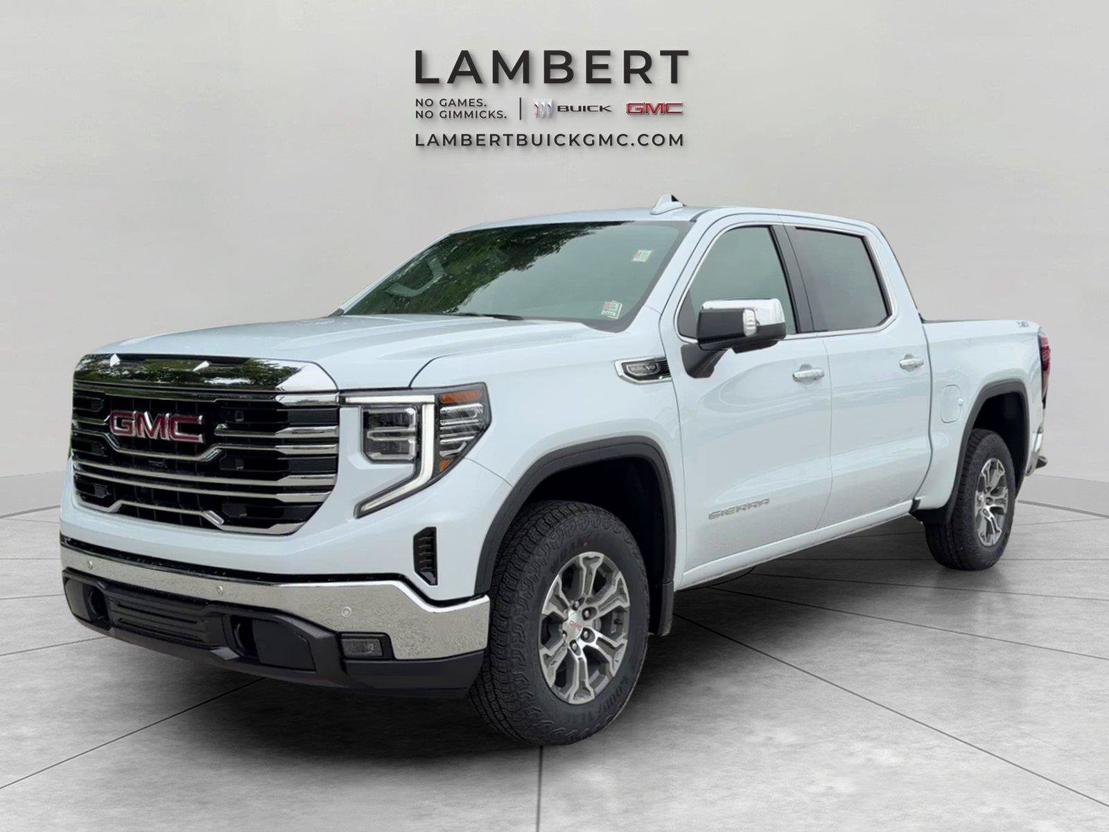 New 2026 GMC Sierra 1500 SLT w/ SLT Convenience Package AWD/4WD image 1