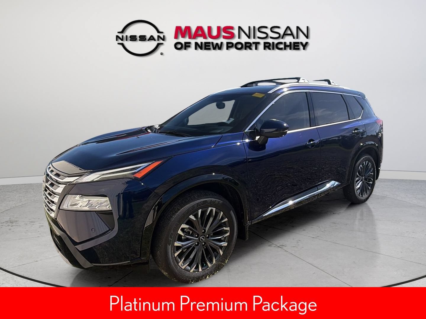 Certified 2026 Nissan Rogue Platinum w/ Platinum Premium Package AWD/4WD image 2