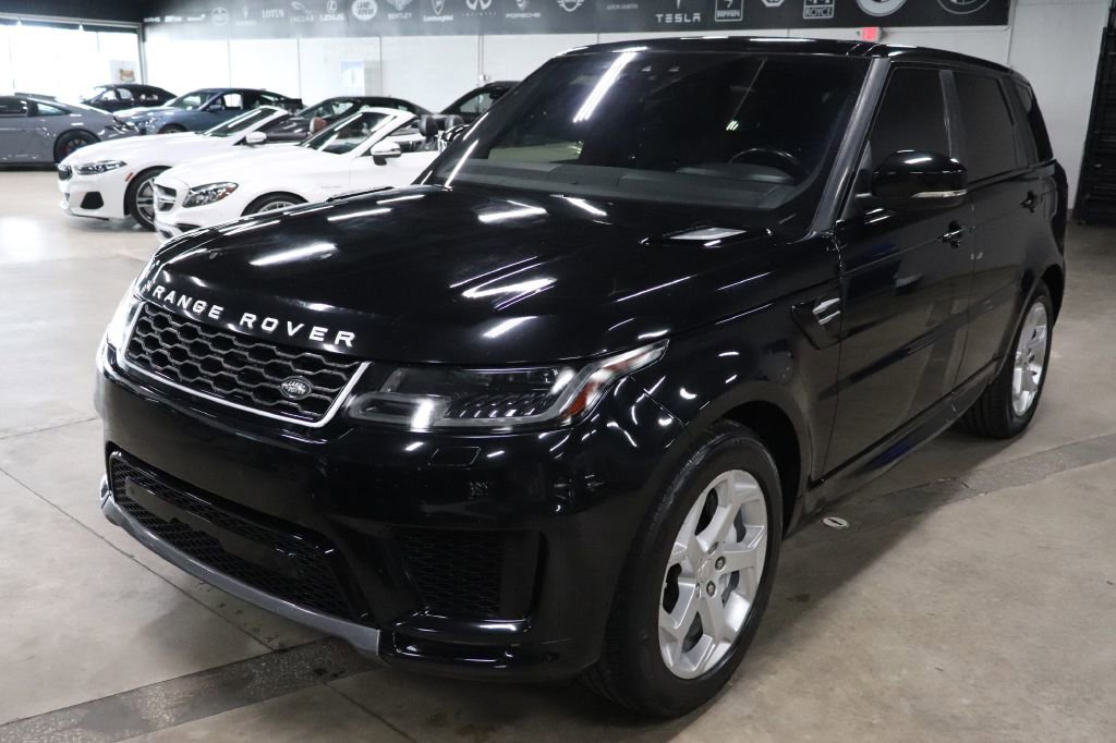 Used 2019 Land Rover Range Rover Sport HSE