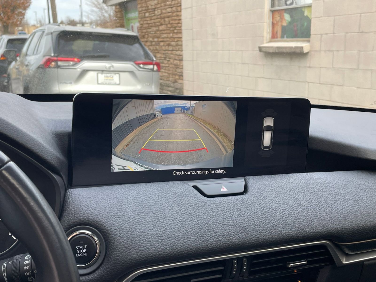 Used 2025 MAZDA CX-70 3.3 Turbo w/ Preferred Package image 17