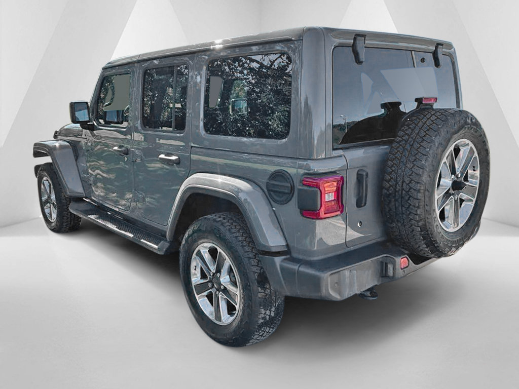 Used 2019 Jeep Wrangler Unlimited Sahara w/ Dual Top Group AWD/4WD image 6