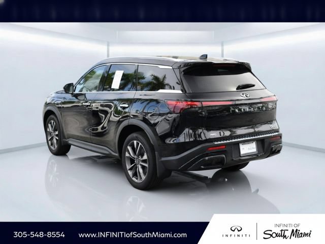Used 2025 INFINITI QX60 Luxe w/ Cargo Package AWD/4WD image 6