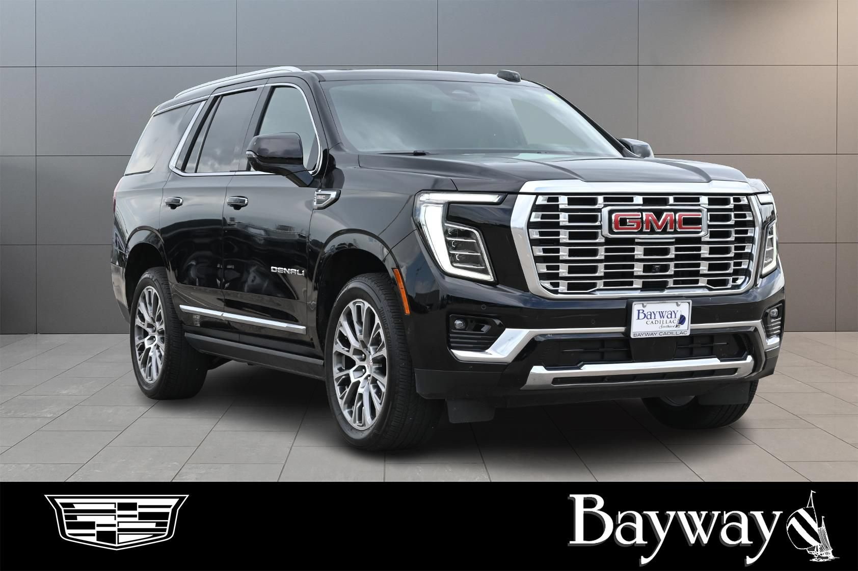 Used 2025 GMC Yukon Denali w/ Sun & Power Step Package RWD image 4