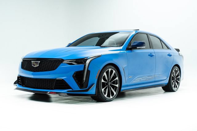 Used 2023 Cadillac CT4 V Blackwing w/ Watkins Glen IMSA Edition RWD image 8