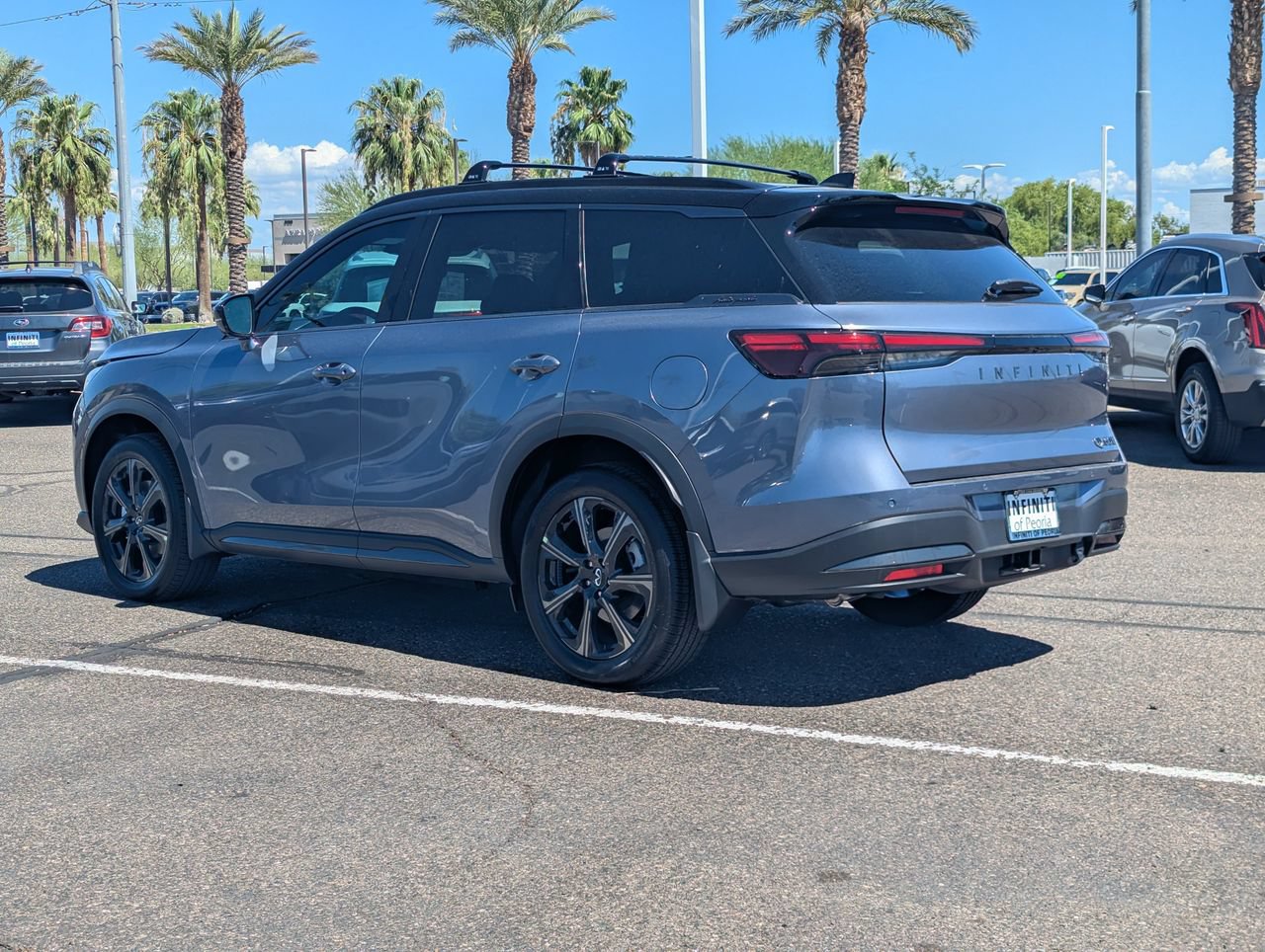 New 2027 INFINITI QX60 Autograph w/ Dark Cargo Package AWD/4WD image 3